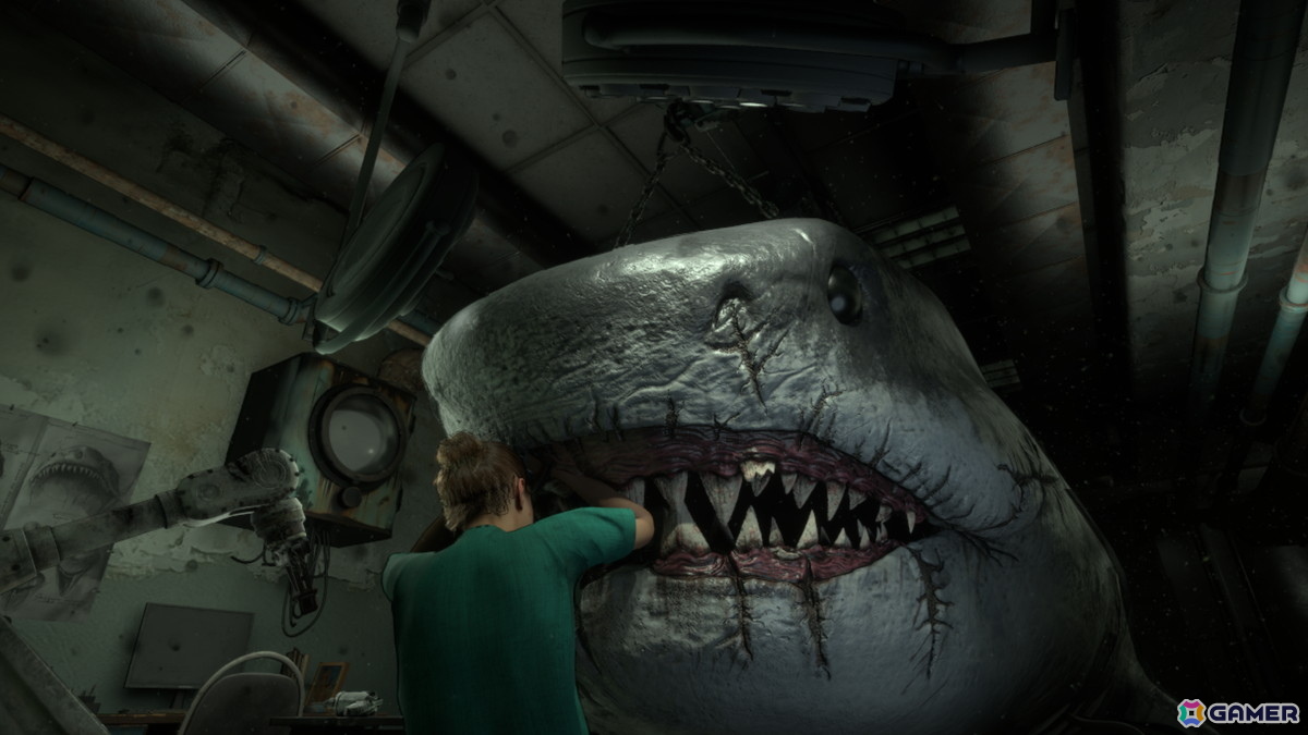 巨大なサメの歯科治療を行うホラーゲーム「Shark Dentist」が発表！一度手が滑ったら全てを失う緊張感あふれるゲームプレイを楽しめるの画像5
