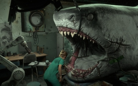 巨大なサメの歯科治療を行うホラーゲーム「Shark Dentist」が発表！一度手が滑ったら全てを失う緊張感あふれるゲームプレイを楽しめる