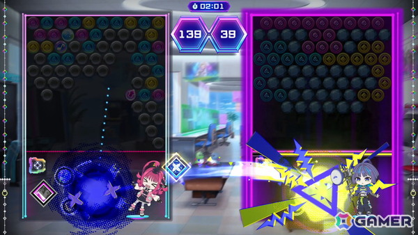 タイトーの新作はバブルシューティングパズルと音楽ゲームのMIX!「QQQbeats!!!」がSwitchダウンロード専用で2025年秋に登場の画像8