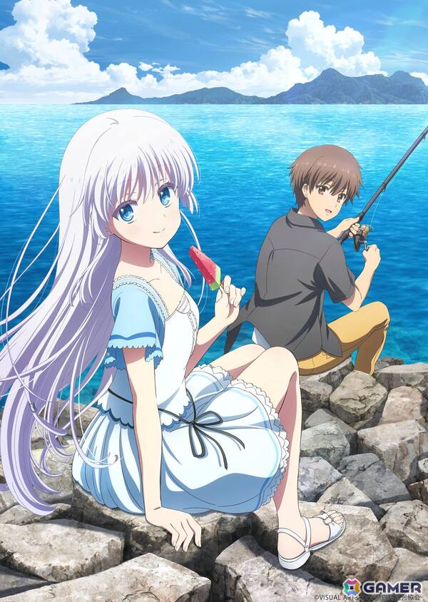 TVアニメ「Summer Pockets」第15話放送に先駆けて鳴瀬しろは編の新規ビジュアルが公開！劇場編集版の上映スケジュールや舞台挨拶の情報もの画像1