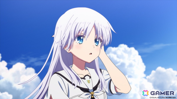TVアニメ「Summer Pockets」第15話放送に先駆けて鳴瀬しろは編の新規ビジュアルが公開！劇場編集版の上映スケジュールや舞台挨拶の情報もの画像