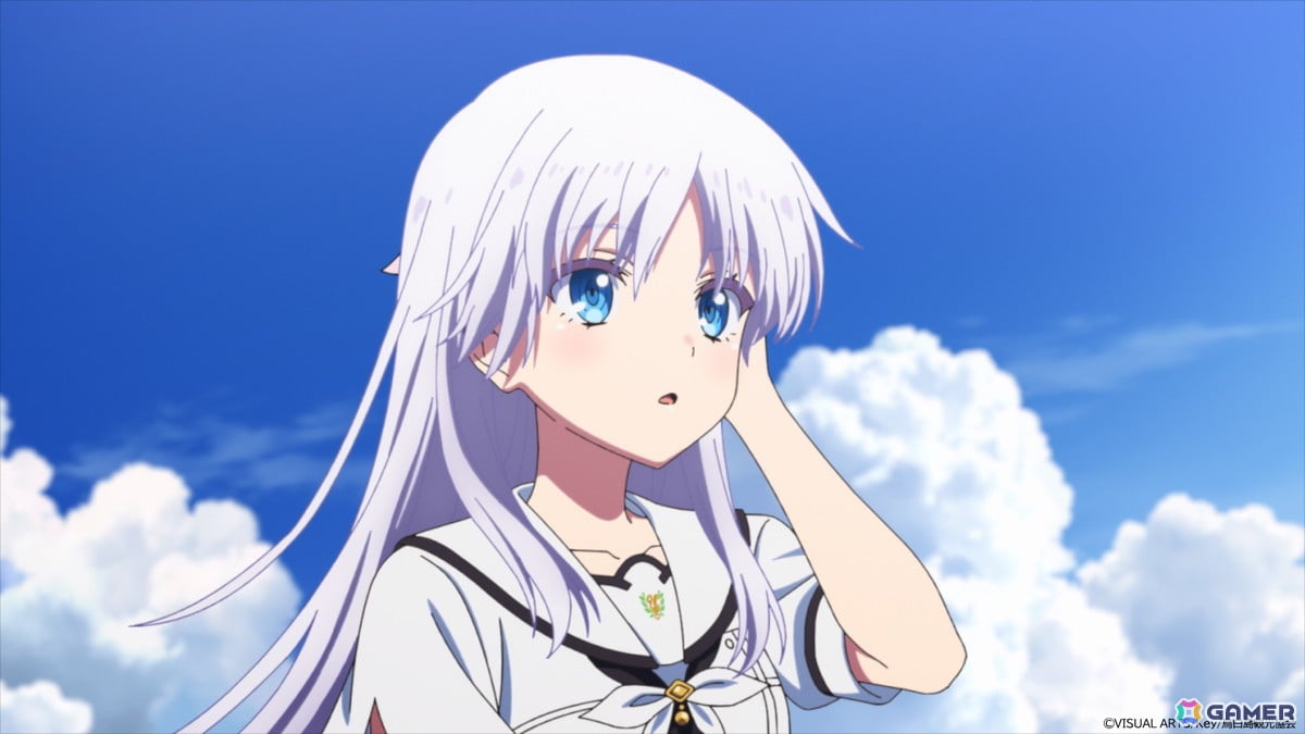 TVアニメ「Summer Pockets」第15話放送に先駆けて鳴瀬しろは編の新規ビジュアルが公開！劇場編集版の上映スケジュールや舞台挨拶の情報もの画像2