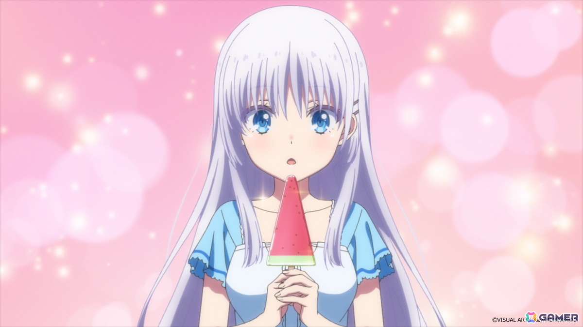 TVアニメ「Summer Pockets」第15話放送に先駆けて鳴瀬しろは編の新規ビジュアルが公開！劇場編集版の上映スケジュールや舞台挨拶の情報もの画像5