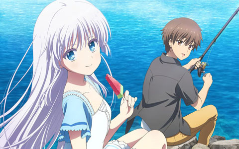 TVアニメ「Summer Pockets」第15話放送に先駆けて鳴瀬しろは編の新規ビジュアルが公開！劇場編集版の上映スケジュールや舞台挨拶の情報も