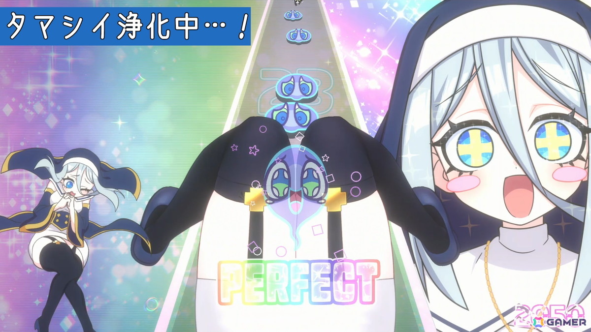 「ももっとクラッシュ」ゲーム内ボイスの一般募集を実施!あなたの声が太ももに挟まれて浄化される“タマシイ浄化ボイス”にの画像