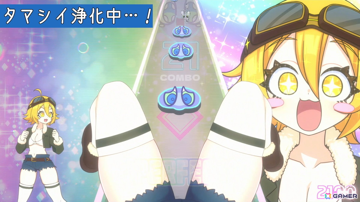 「ももっとクラッシュ」ゲーム内ボイスの一般募集を実施!あなたの声が太ももに挟まれて浄化される“タマシイ浄化ボイス”にの画像