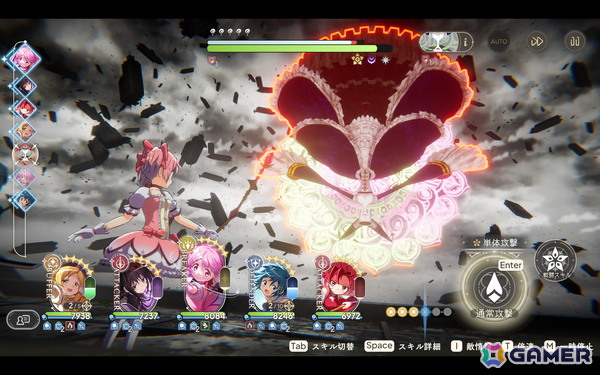 「魔法少女まどか☆マギカ Magia Exedra」のSteam版は7月17日にリリース！キーボード操作や高画質対応もの画像2