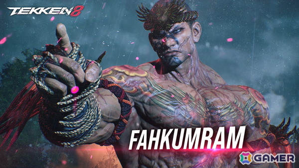 「鉄拳8」第6弾プレイアブルキャラクター「ファーカムラム」の一般アクセスがスタート！「パックマン」「ユミアのアトリエ」とのコラボもの画像1