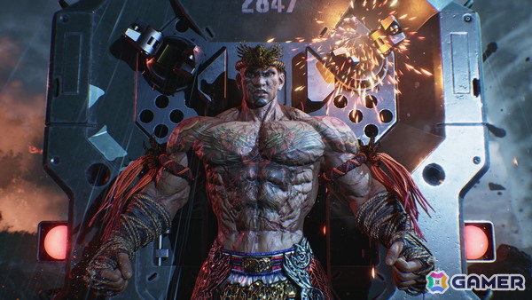 「鉄拳8」第6弾プレイアブルキャラクター「ファーカムラム」の一般アクセスがスタート！「パックマン」「ユミアのアトリエ」とのコラボもの画像2