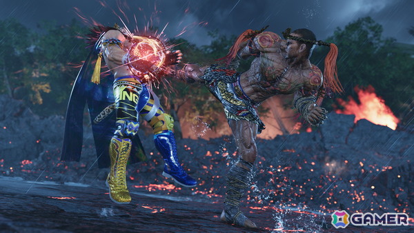 「鉄拳8」第6弾プレイアブルキャラクター「ファーカムラム」の一般アクセスがスタート！「パックマン」「ユミアのアトリエ」とのコラボもの画像3