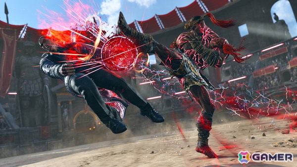 「鉄拳8」第6弾プレイアブルキャラクター「ファーカムラム」の一般アクセスがスタート！「パックマン」「ユミアのアトリエ」とのコラボもの画像4