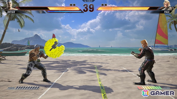「鉄拳8」第6弾プレイアブルキャラクター「ファーカムラム」の一般アクセスがスタート！「パックマン」「ユミアのアトリエ」とのコラボもの画像9
