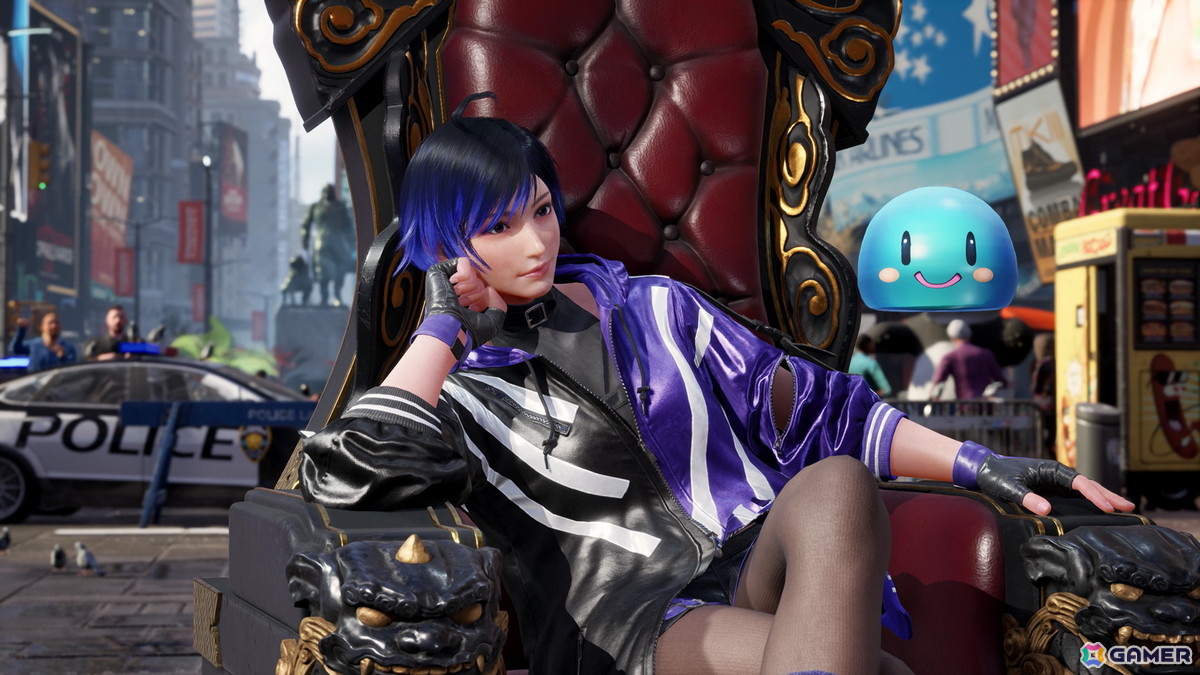 「鉄拳8」第6弾プレイアブルキャラクター「ファーカムラム」の一般アクセスがスタート!「パックマン」「ユミアのアトリエ」とのコラボもの画像