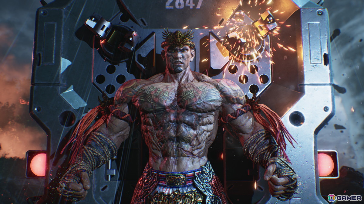 「鉄拳8」第6弾プレイアブルキャラクター「ファーカムラム」の一般アクセスがスタート!「パックマン」「ユミアのアトリエ」とのコラボもの画像