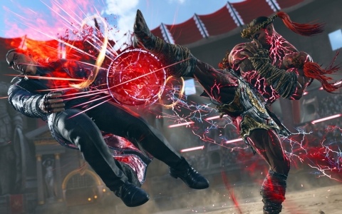 「鉄拳8」第6弾プレイアブルキャラクター「ファーカムラム」の一般アクセスがスタート！「パックマン」「ユミアのアトリエ」とのコラボも