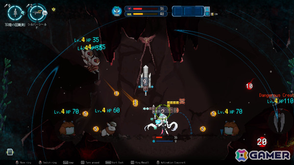 PLAYISMがBitSummit the 13thに出展！SFジュブナイルアクションRPG「星のハルカ」、深層墜下アクションストラテジー「Million Depth」などの試遊が可能の画像