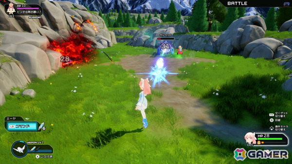 PLAYISMがBitSummit the 13thに出展！SFジュブナイルアクションRPG「星のハルカ」、深層墜下アクションストラテジー「Million Depth」などの試遊が可能の画像