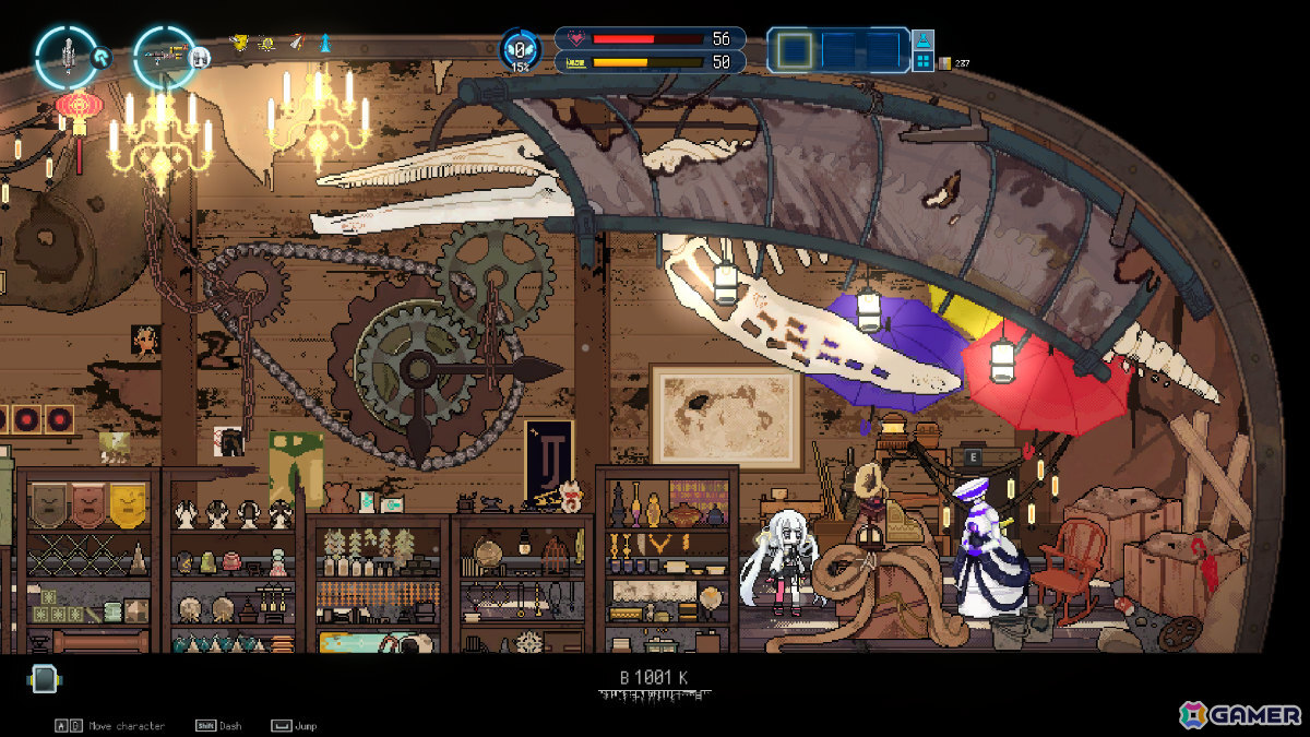 PLAYISMがBitSummit the 13thに出展！SFジュブナイルアクションRPG「星のハルカ」、深層墜下アクションストラテジー「Million Depth」などの試遊が可能の画像13