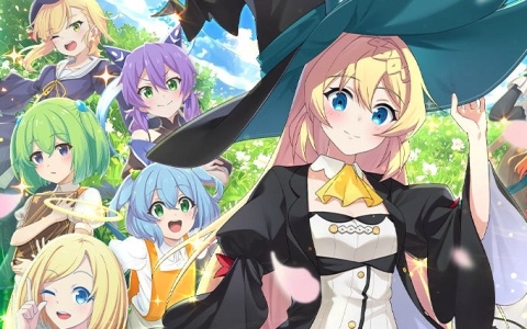 ぐだふわバトルRPG「スライム倒して300年、知らないうちにレベルMAXになってました ウィッチクラフト」の正式サービスが開始！