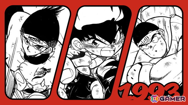 「炎の闘球児 ドッジ弾平」正統続編「炎の闘球女 ドッジ弾子」が2026年にTVアニメ化決定！魂の継承ビジュアル・特報映像が公開の画像2