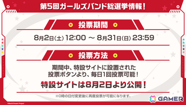 「ガルパ」第5回ガールズバンド総選挙では“童話”をテーマにした8つのシャッフルバンドが登場！の画像3