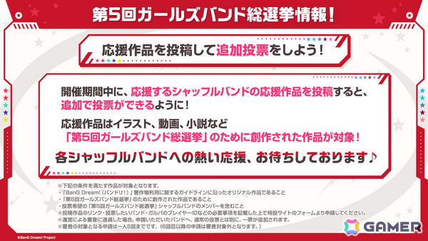「ガルパ」第5回ガールズバンド総選挙では“童話”をテーマにした8つのシャッフルバンドが登場！の画像4