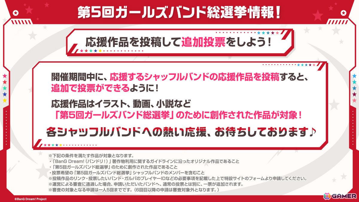 「ガルパ」第5回ガールズバンド総選挙では“童話”をテーマにした8つのシャッフルバンドが登場!の画像