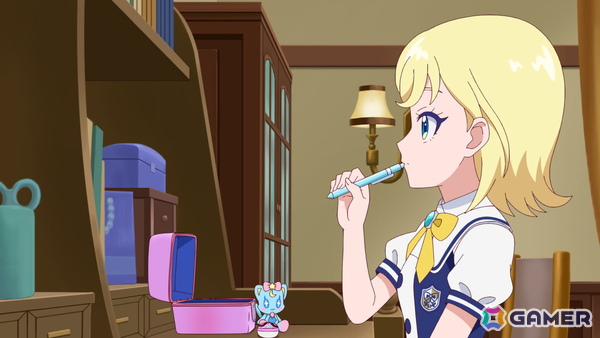 アニメ「ひみつのアイプリ」第66話「アイムゥ大集合！」のあらすじ＆先行カットが公開！アイプリバースに出現したおばけの正体とは…？の画像2