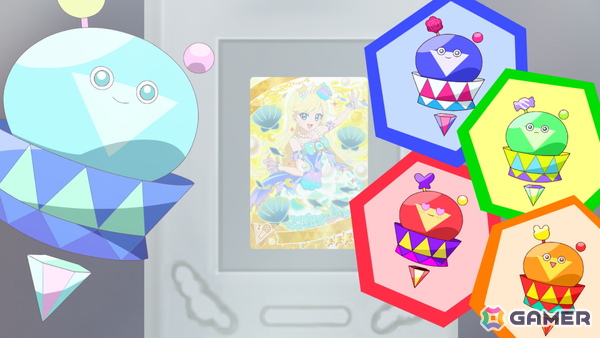 アニメ「ひみつのアイプリ」第66話「アイムゥ大集合！」のあらすじ＆先行カットが公開！アイプリバースに出現したおばけの正体とは…？の画像6