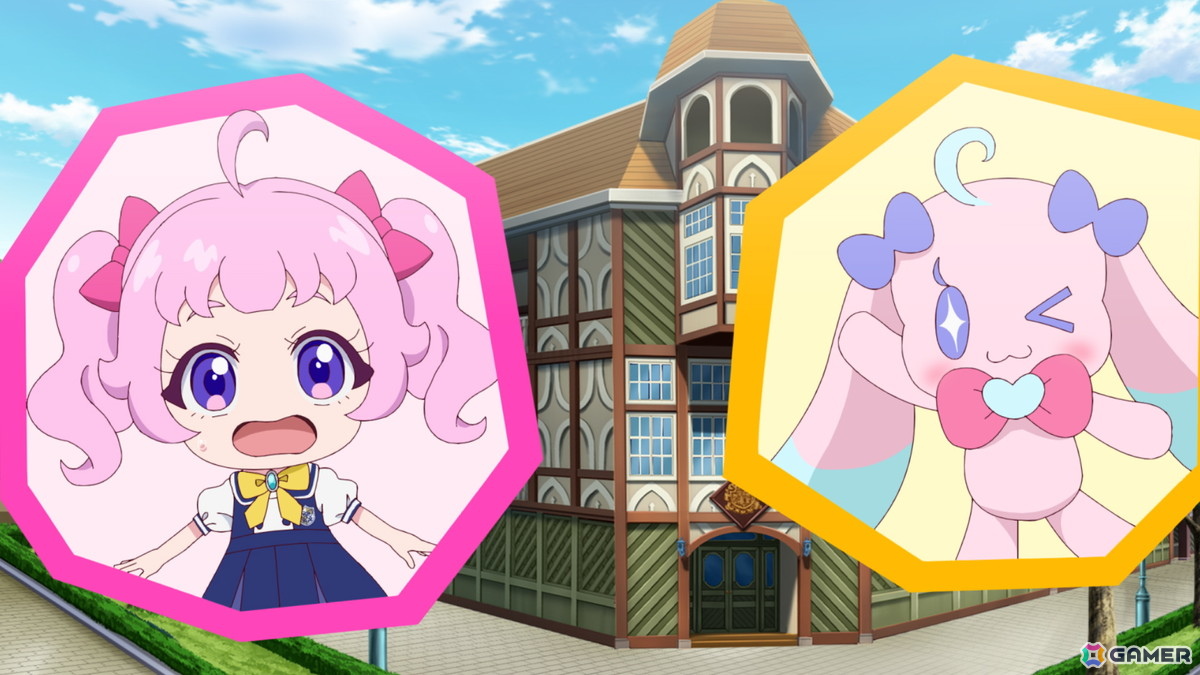 アニメ「ひみつのアイプリ」第66話「アイムゥ大集合!」のあらすじ&先行カットが公開!アイプリバースに出現したおばけの正体とは…?の画像