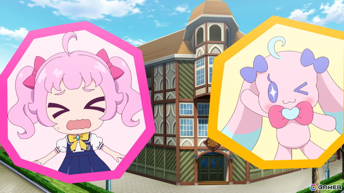 アニメ「ひみつのアイプリ」第66話「アイムゥ大集合!」のあらすじ&先行カットが公開!アイプリバースに出現したおばけの正体とは…?の画像