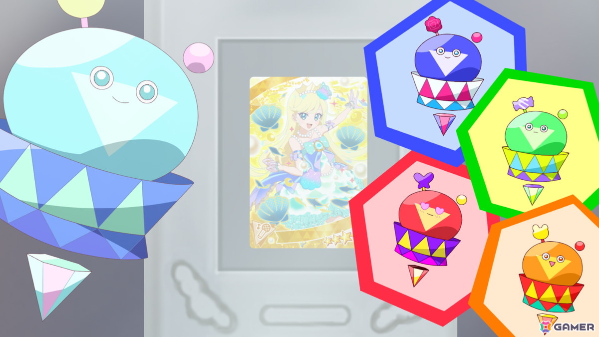 アニメ「ひみつのアイプリ」第66話「アイムゥ大集合!」のあらすじ&先行カットが公開!アイプリバースに出現したおばけの正体とは…?の画像