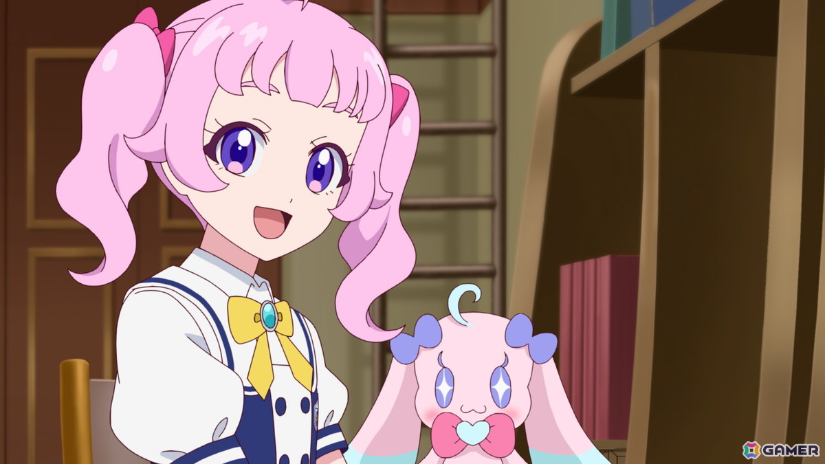 アニメ「ひみつのアイプリ」第66話「アイムゥ大集合!」のあらすじ&先行カットが公開!アイプリバースに出現したおばけの正体とは…?の画像