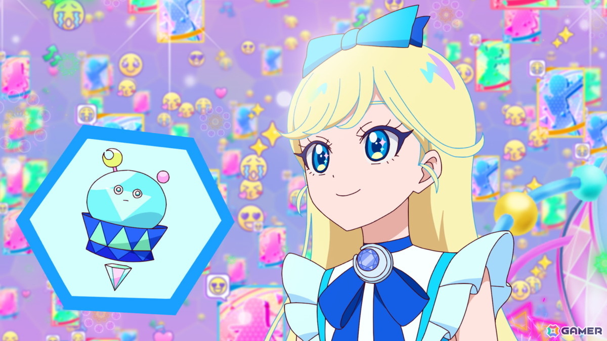アニメ「ひみつのアイプリ」第66話「アイムゥ大集合!」のあらすじ&先行カットが公開!アイプリバースに出現したおばけの正体とは…?の画像