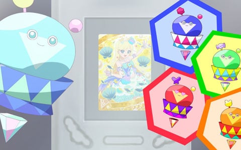 アニメ「ひみつのアイプリ」第66話「アイムゥ大集合！」のあらすじ＆先行カットが公開！アイプリバースに出現したおばけの正体とは…？
