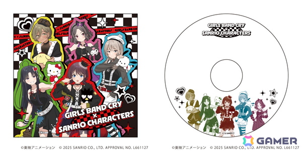 「ガールズバンドクライ×サンリオキャラクターズ」POP-UP SHOPが開催！東映アニメーションオリジナルコラボイラストを使用したグッズが多数登場の画像12