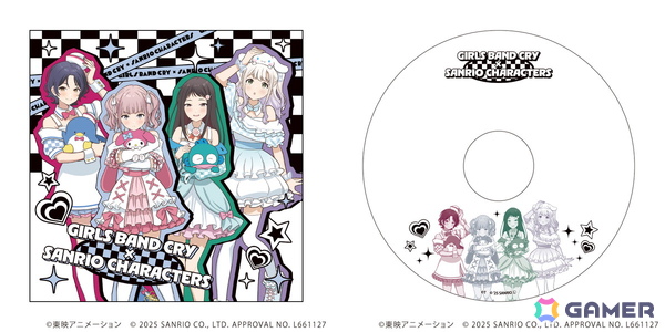 「ガールズバンドクライ×サンリオキャラクターズ」POP-UP SHOPが開催！東映アニメーションオリジナルコラボイラストを使用したグッズが多数登場の画像13