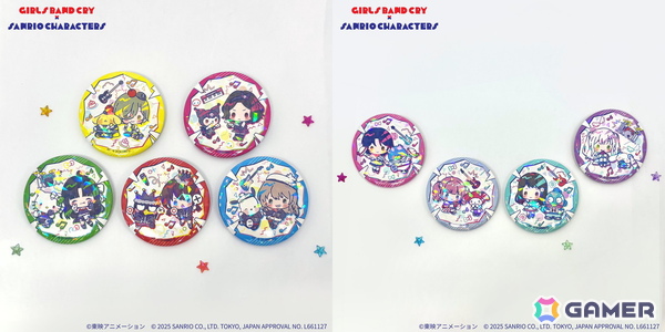 「ガールズバンドクライ×サンリオキャラクターズ」POP-UP SHOPが開催！東映アニメーションオリジナルコラボイラストを使用したグッズが多数登場の画像14