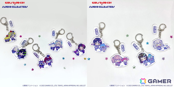 「ガールズバンドクライ×サンリオキャラクターズ」POP-UP SHOPが開催！東映アニメーションオリジナルコラボイラストを使用したグッズが多数登場の画像15