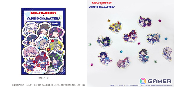 「ガールズバンドクライ×サンリオキャラクターズ」POP-UP SHOPが開催！東映アニメーションオリジナルコラボイラストを使用したグッズが多数登場の画像16