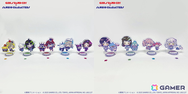 「ガールズバンドクライ×サンリオキャラクターズ」POP-UP SHOPが開催！東映アニメーションオリジナルコラボイラストを使用したグッズが多数登場の画像18