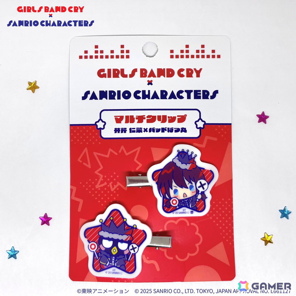 「ガールズバンドクライ×サンリオキャラクターズ」POP-UP SHOPが開催！東映アニメーションオリジナルコラボイラストを使用したグッズが多数登場の画像19