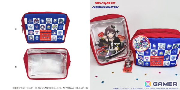 「ガールズバンドクライ×サンリオキャラクターズ」POP-UP SHOPが開催！東映アニメーションオリジナルコラボイラストを使用したグッズが多数登場の画像20
