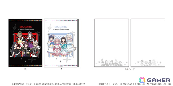 「ガールズバンドクライ×サンリオキャラクターズ」POP-UP SHOPが開催！東映アニメーションオリジナルコラボイラストを使用したグッズが多数登場の画像22