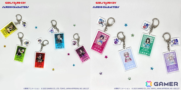「ガールズバンドクライ×サンリオキャラクターズ」POP-UP SHOPが開催！東映アニメーションオリジナルコラボイラストを使用したグッズが多数登場の画像5