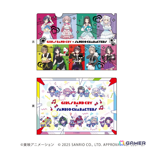 「ガールズバンドクライ×サンリオキャラクターズ」POP-UP SHOPが開催！東映アニメーションオリジナルコラボイラストを使用したグッズが多数登場の画像7