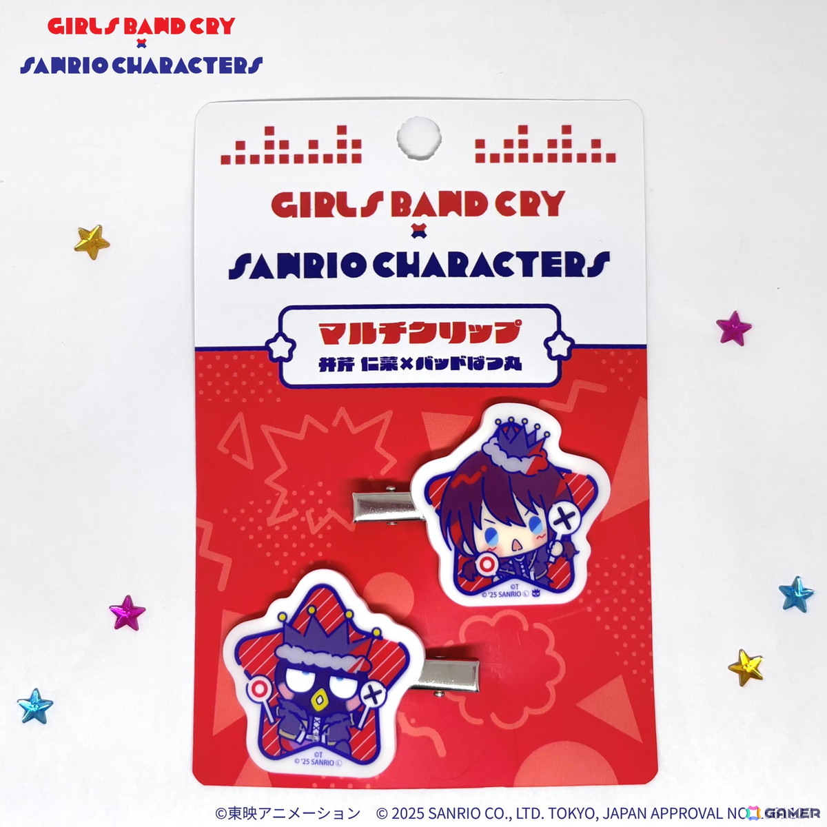 「ガールズバンドクライ×サンリオキャラクターズ」POP-UP SHOPが開催!東映アニメーションオリジナルコラボイラストを使用したグッズが多数登場の画像
