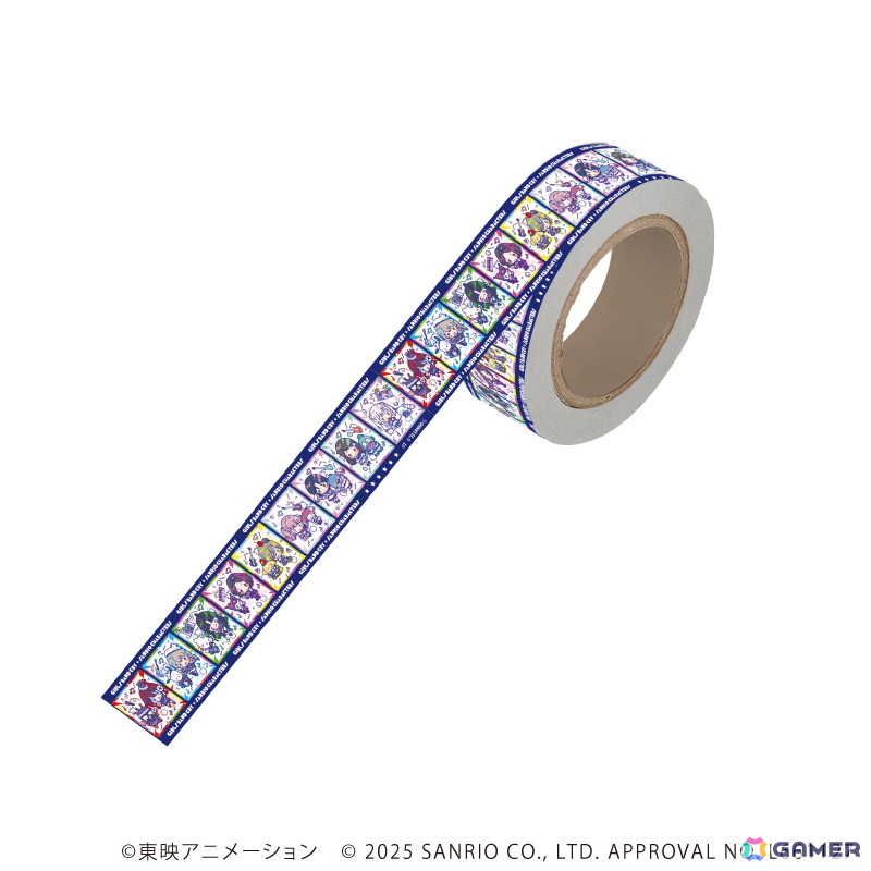 「ガールズバンドクライ×サンリオキャラクターズ」POP-UP SHOPが開催!東映アニメーションオリジナルコラボイラストを使用したグッズが多数登場の画像