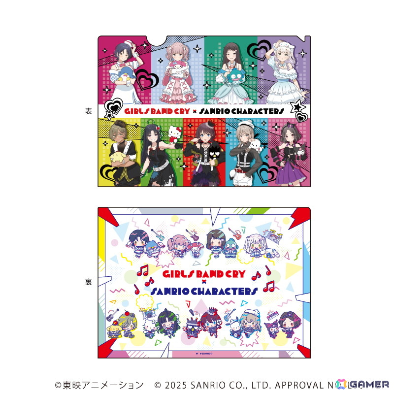 ガールズバンドクライ×サンリオキャラクターズ」POP-UP SHOPが