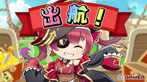 3Dごろごろアクション「ホロライブごろごろマウンテン」のリリース日が7月24日に決定！「ホロライブお宝マウンテン」との連動特典で限定キャラ「クマリン」がもらえるの画像